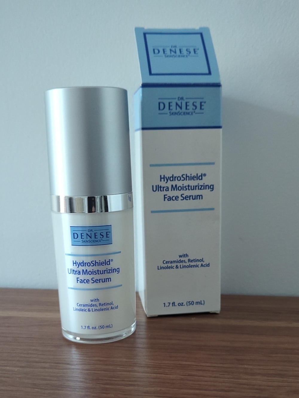 HydroShield Ultra Moisturizing Face Serum Dr Denese 1.7 Oz. NEW